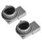 98-10 VW Beetle Tailight; 98 (from VIN W125860)-03 Eurovan (3 Pin) Front Turn Signal Socket PAIR