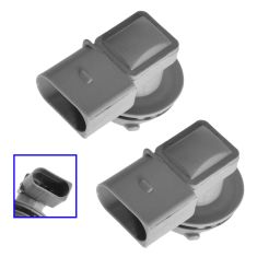 98-10 VW Beetle Tailight; 98 (from VIN W125860)-03 Eurovan (3 Pin) Front Turn Signal Socket PAIR