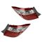 2014 Toyota Corolla Tail Light Pair