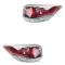 14 Toyota Highlander Outer Taillight PAIR