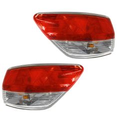 13-15 Nissan Pathfinder (exc. Hybrid) Outer Taillight PAIR