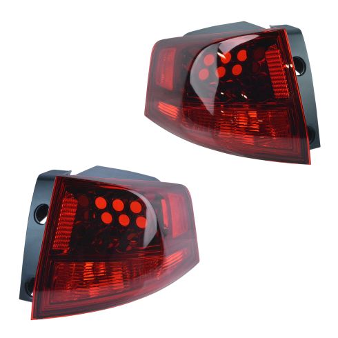 10-13 Acura MDX Outer Tail Light Pair
