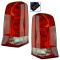 02-06 Cadillac Escalade, 03-06 Escalade ESV Tail Light Pair