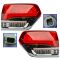 14-15 Jeep Grand Cherokee (exc SRT) Inner & Outer Taillight SET of 4