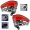14-15 Jeep Grand Cherokee (exc SRT) Inner & Outer Taillight SET of 4