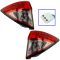 16-17 Honda HR-V Outer 1/4 Panel Mounted Taillight Pair