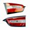 14-15 Jeep Cherokee Inner Tailgate Mtd Reverse/Taillight Pair