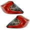 16-17 Honda Civic Sedan Taillight LH RH Pair