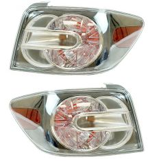 10-12 Mazda CX-7 Outer Taillight LH RH Pair