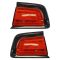 11-14 Dodge Charger Outer Taillight LH RH Pair