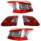 13-15 Nissan Sentra Inner & Outer Taillight Set of 4
