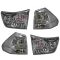 04-06 Lexus RX330; 07-09 RX350 Inner & Outer Taillight Set of 4