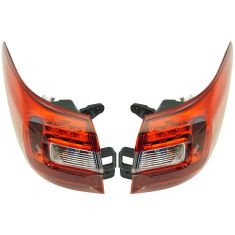 15-17 Subaru Outback Outer Taillight Pair