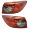 13-16 Mazda 3 Sedan Outer Taillight (exc LED) Pair