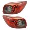 13-16 Mazda 3 Hatchback Outer taillight (exc LED) Pair