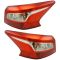 16-17 Nissan Sentra Outer Taillight Pair