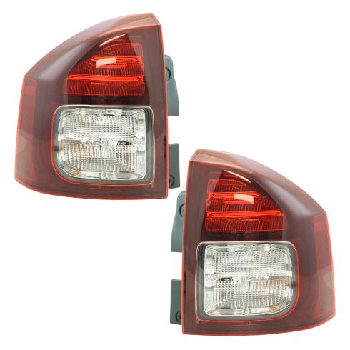 14-17 Jeep Compass Taillight Pair