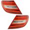 12-15 Mercedes Benz C-Class Tail Light Pair