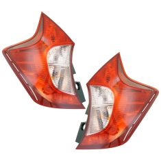 14-17 Nissan Versa Note Tail Light Pair