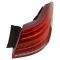 14-15 MB Sedan E300, E63 AMG, E250, E350, E400, E63S; 14 E550 Sedan Outer Taillight Pair