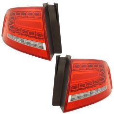 09-12 Audi A4 Sdn; 10-12 S4 Sdn L.E.D. (RPO 8SL) Outer Taillight Assembly LR