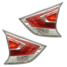 14-16 Nissan Rogue Inner Tail Light Pair