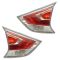 14-16 Nissan Rogue Inner Tail Light Pair