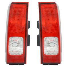 06-10 Hummer H3 Taillight Pair