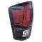 17-18 Toyota Tacoma Black Tail Light Pair