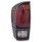17-18 Toyota Tacoma Black Tail Light Pair