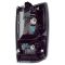 17-18 Toyota Tacoma Black Tail Light Pair