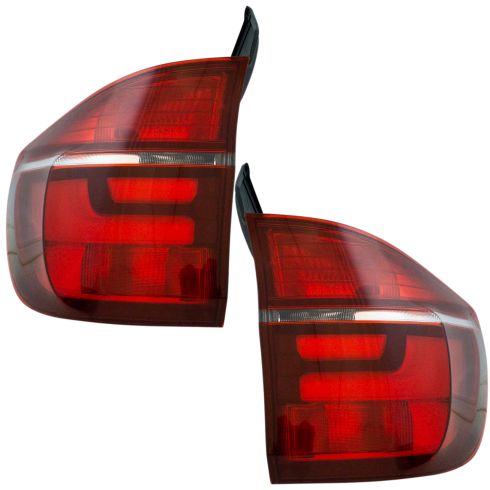 11-13 BMW X5 Outer Tail Light Pair