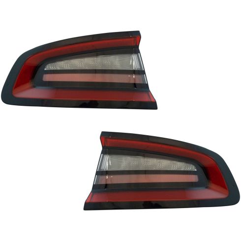 15-18 Dodge Charger Outer Tail Light Pair