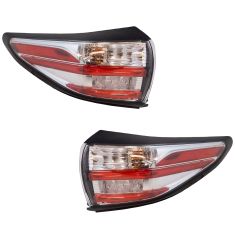 15-17 Nissan Murano Outer Tail Light Pair