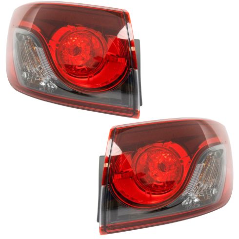 13-15 Mazda CX-9 Outer Tail Light Pair