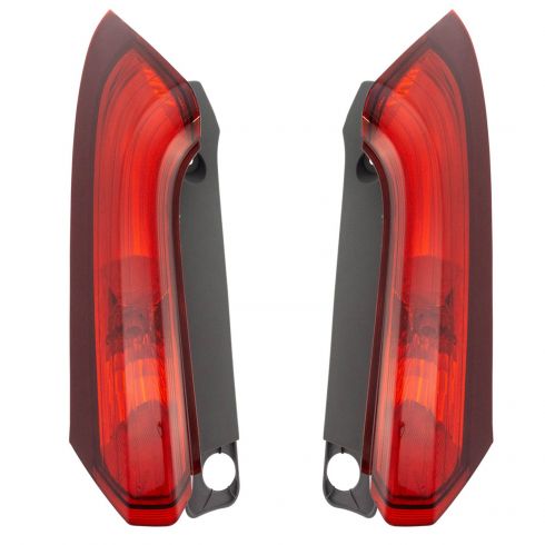 Depo 317-19A2L-AS Tail Lamp Assembly Honda Cr-V Upper