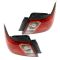 08-14 Subaru Imprezza; WRX Sedan Tail Light Pair