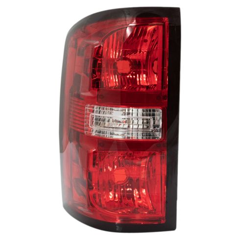 GMC Driver & Passenger Side 2 Piece Tail Light Set Eagle Eyes