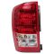 07-10 Entourage; 10-14 Sedona LWB (118.9 Inch, Opt K13D) (w/red Upper Lens) Taillight PAIR (Depo)