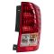 07-10 Entourage; 10-14 Sedona LWB (118.9 Inch, Opt K13D) (w/red Upper Lens) Taillight PAIR (Depo)