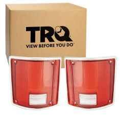 Tail Light Lens Set