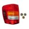 Tail Light & Socket Set