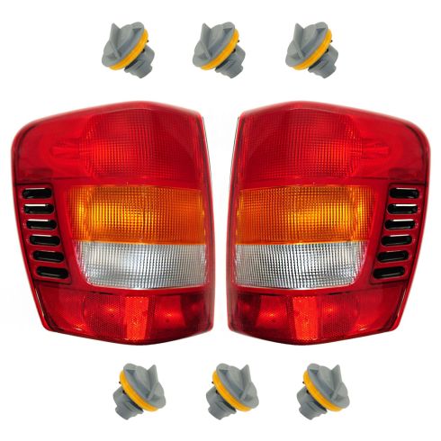 Tail Light & Socket Set