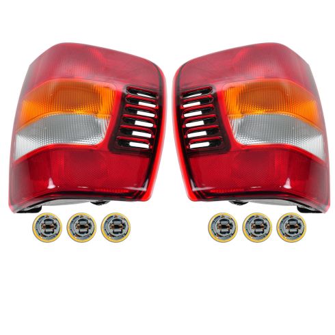 Tail Light & Socket Set