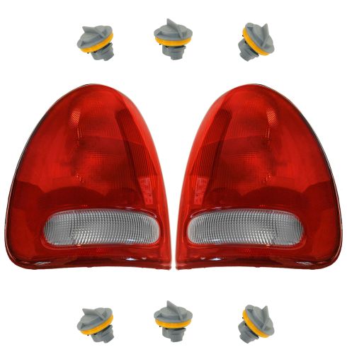 Tail Light & Socket Set