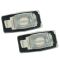 99-05 Miata; 00-06 MPV; 99-03 Prtege; 02-03 Prtege5; 01-06 Tribute Rr Licnse Lamp Lens Pair (Dorman)