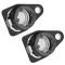 04-07 Freestar, Monterey; 05-07 Freestyle; 08-09 Taurus X 2009-08 Rr License Lamp Lens Pair (Dorman)