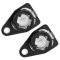 04-07 Freestar, Monterey; 05-07 Freestyle; 08-09 Taurus X 2009-08 Rr License Lamp Lens Pair (Dorman)