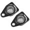 04-07 Freestar, Monterey; 05-07 Freestyle; 08-09 Taurus X 2009-08 Rr License Lamp Lens Pair (Dorman)