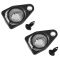 04-07 Freestar, Monterey; 05-07 Freestyle; 08-09 Taurus X 2009-08 Rr License Lamp Lens Pair (Dorman)